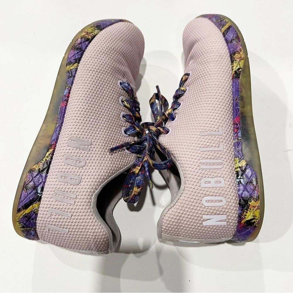 NOBULL PROJECT Lavender Splat-ter Sneakers Women’s 7.5